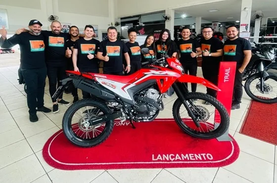 Tornado XR 300L foi destaque nas regionais da Blokton